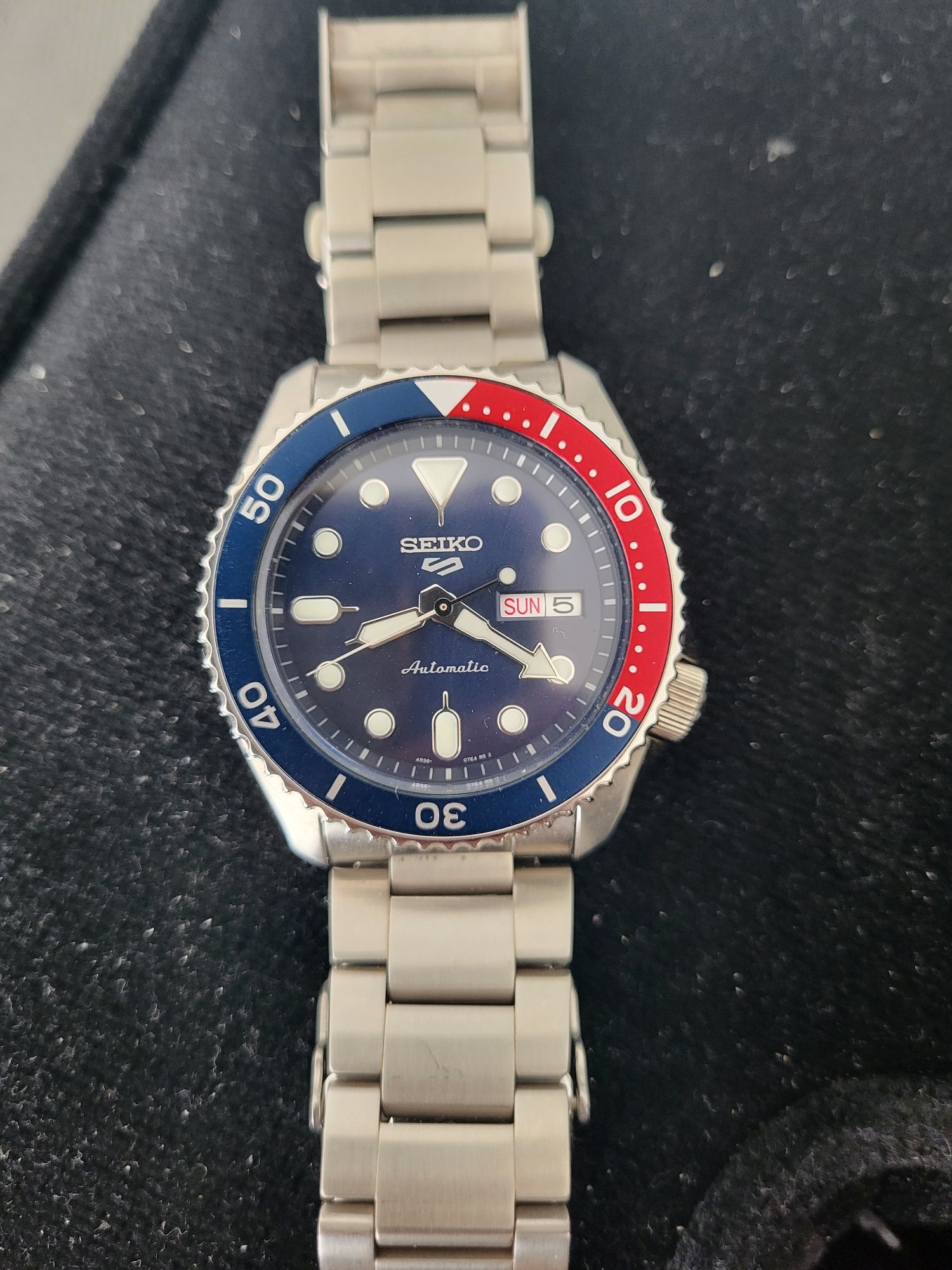 Seiko 5 Sports Automático 2024 full set