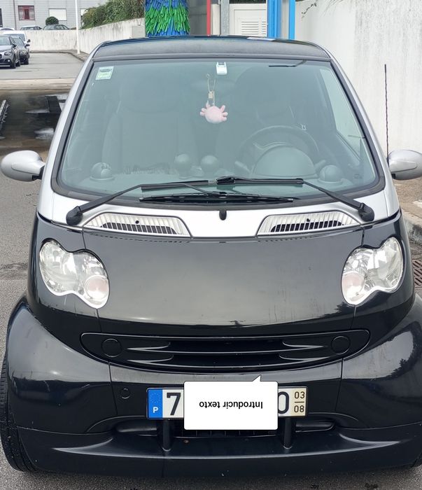 Smart fortwo 2003 gasóleo automatico