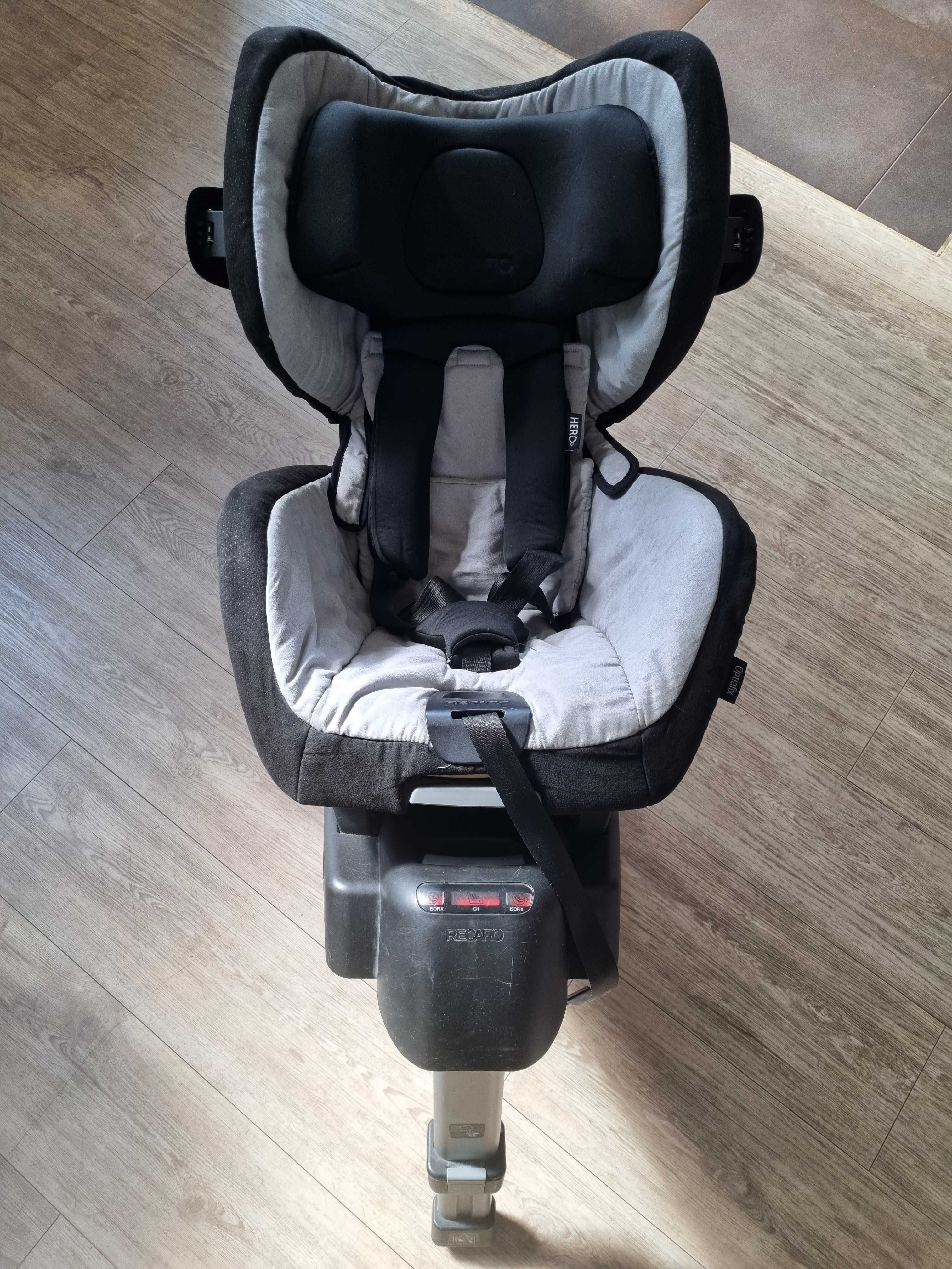 9-18kg RECARO Optiafix fotelik samochodowy