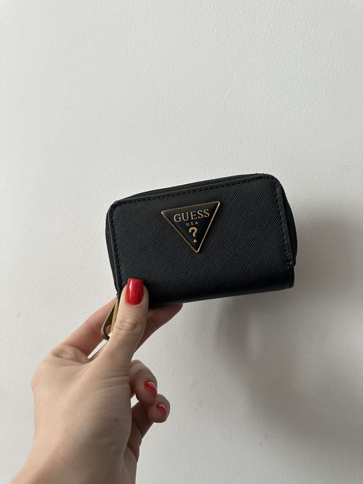 Guess кошелек женский черный