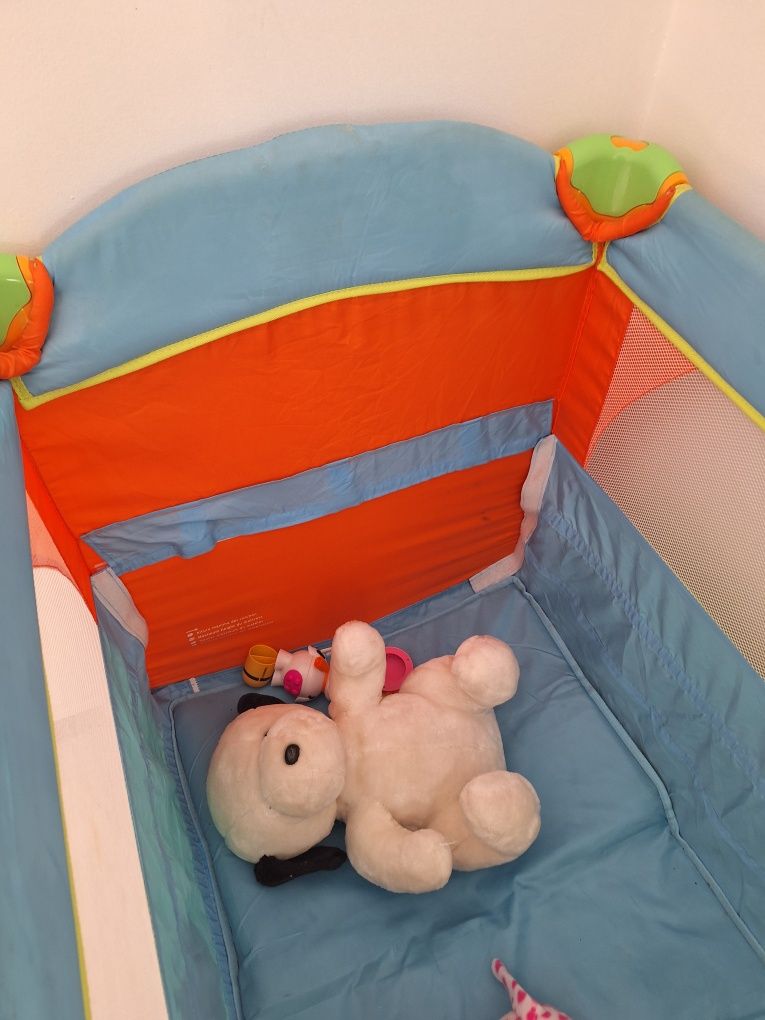 Cama bebé de viagem