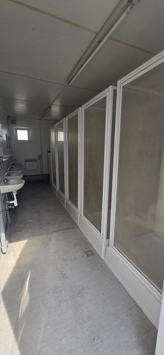 Kontener Sanitarny Prysznicowy Umywalnia Prysznice