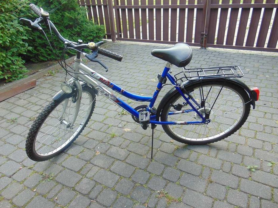 Rower damski granatowy 26 cali Isabella GTX