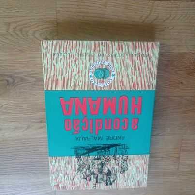vendo livro a condição humana
