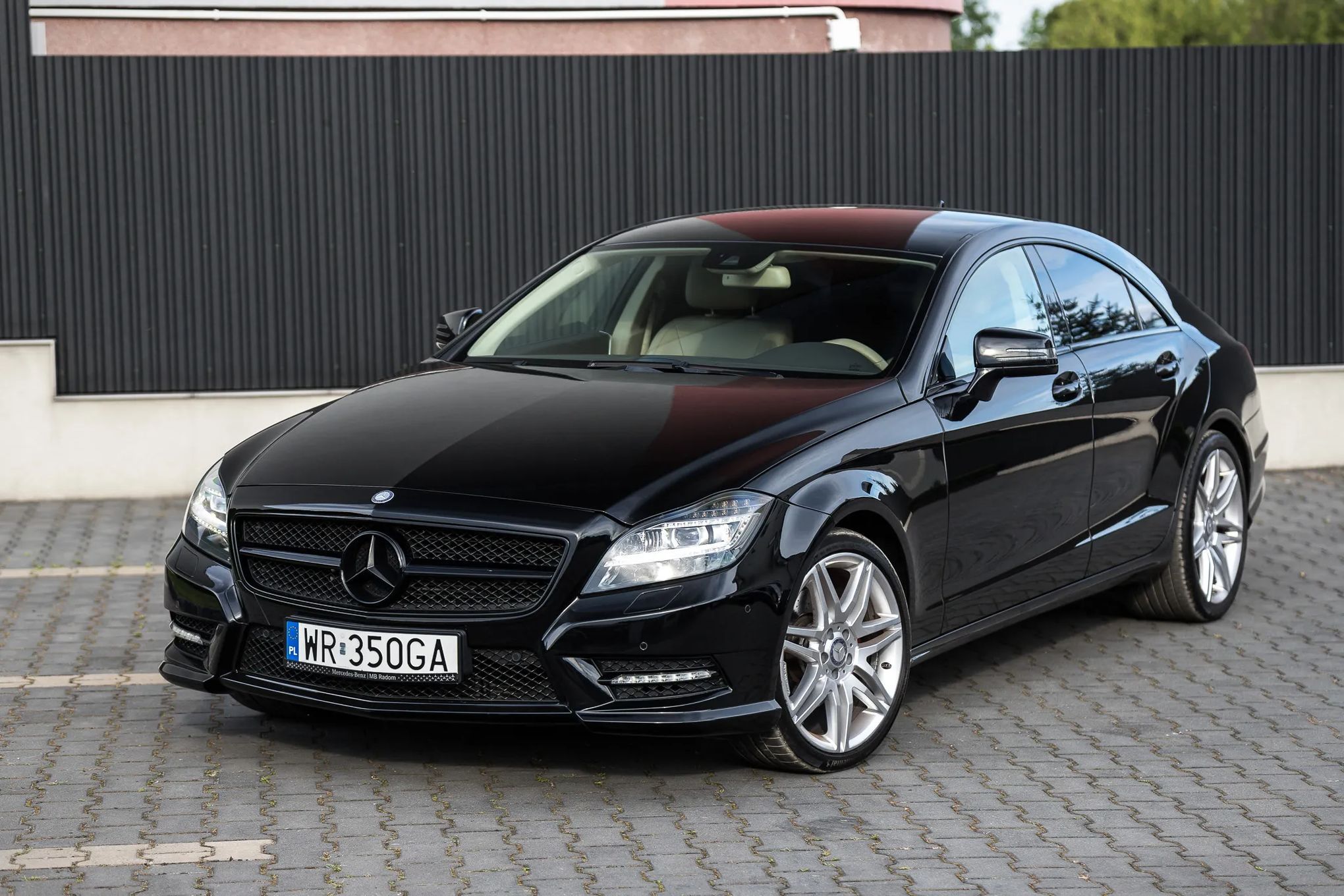 Mercedes-Benz CLS Mercedes-Benz CLS 350 CDI Pakiet AMG
