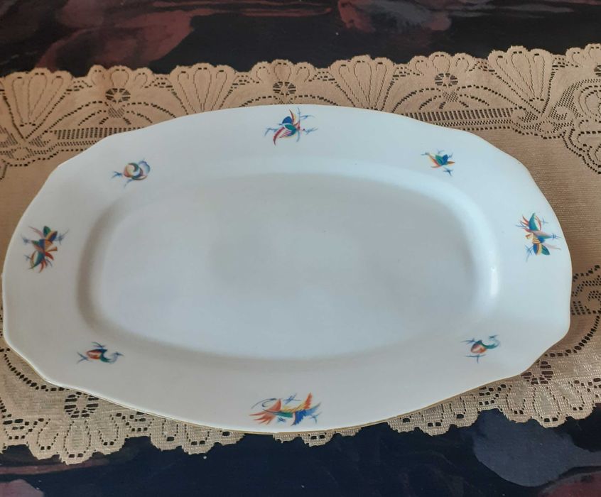 Stara porcelana -półmisek Koenigszelt