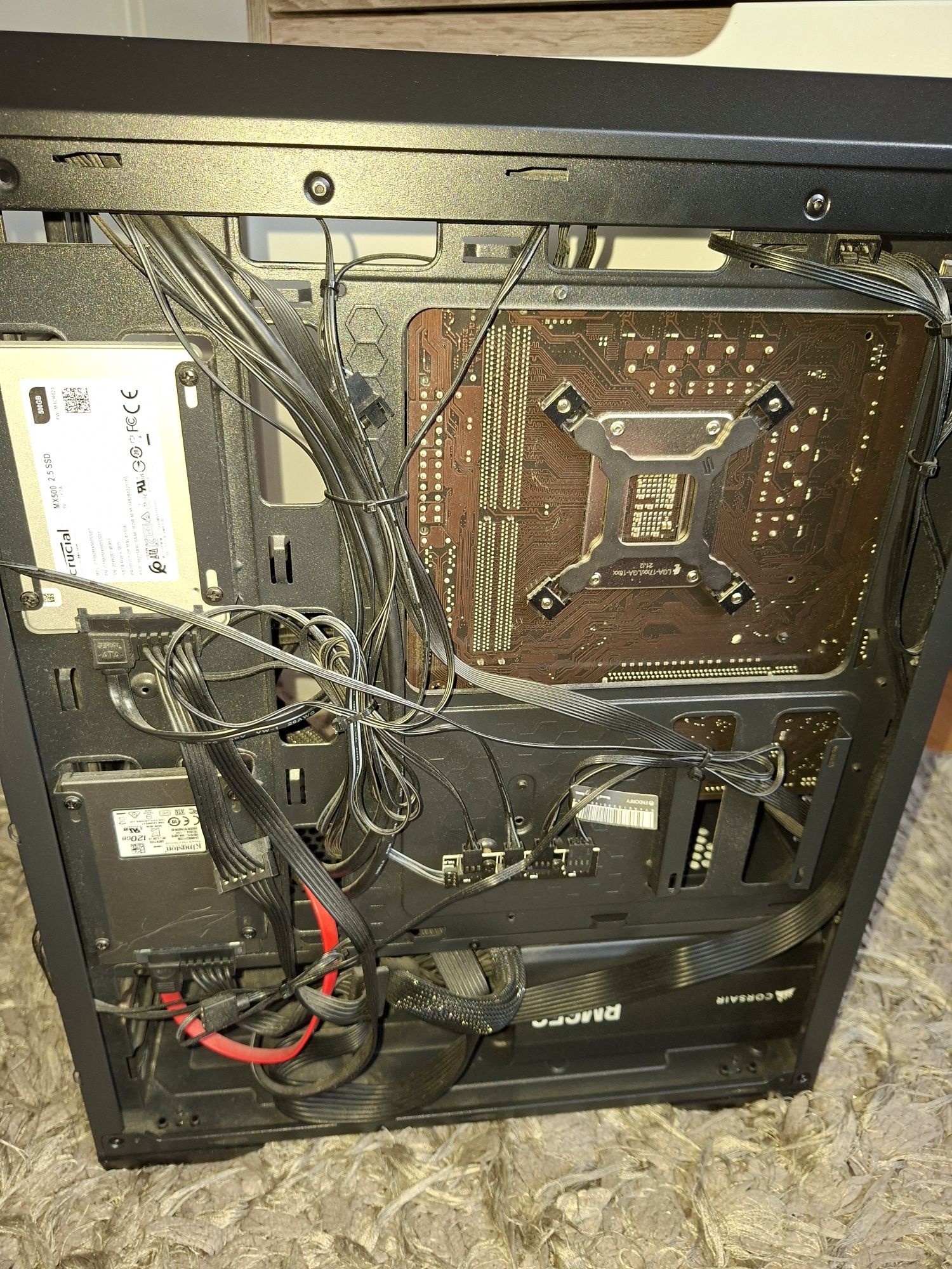 Komputer stacjonarny i5 12400f rtx 3060