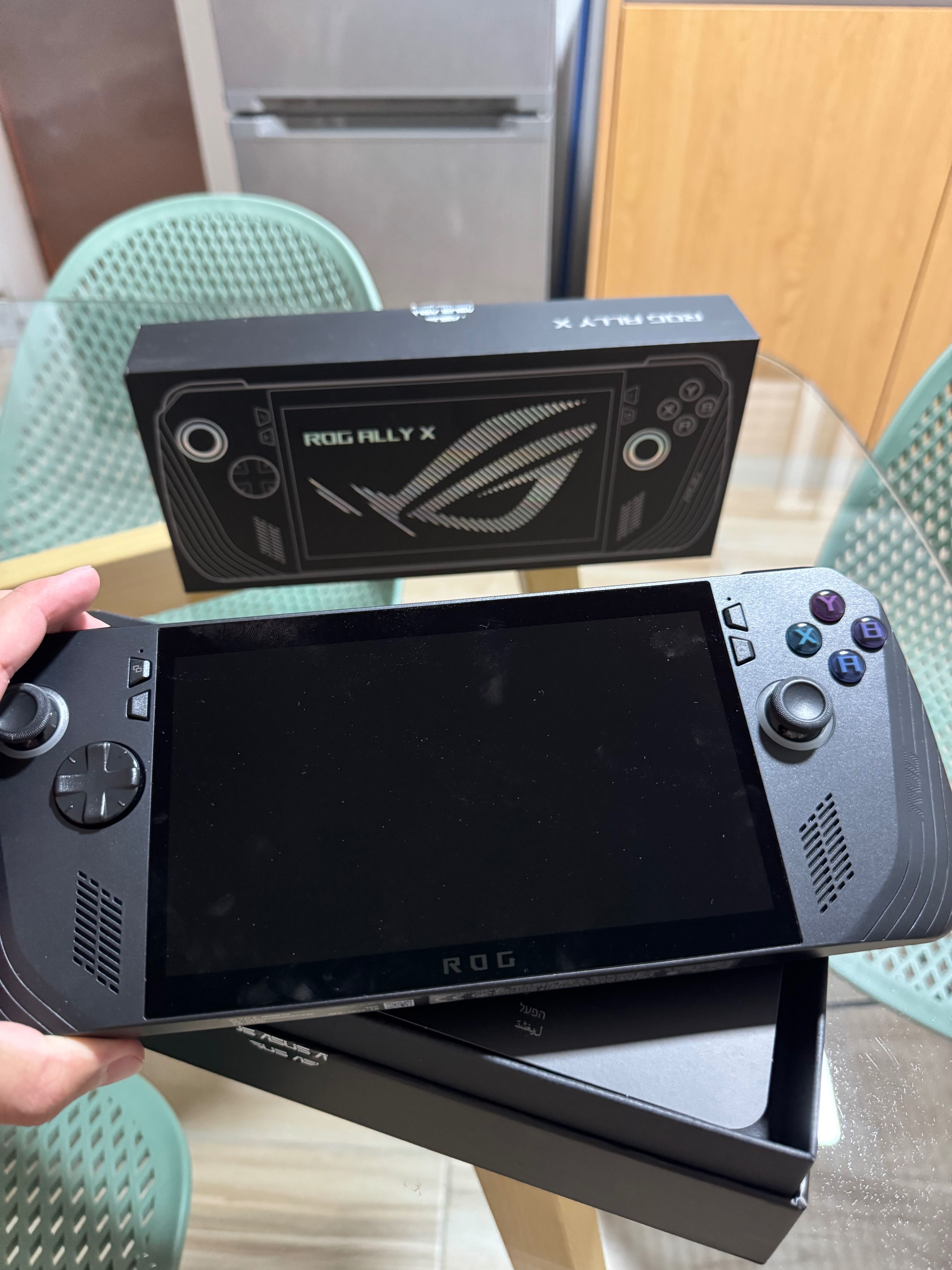 Asus Rog Ally z1 Extreme