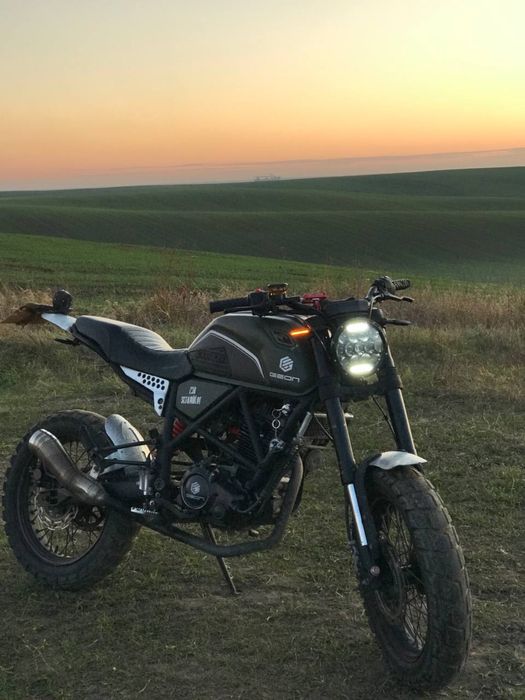 Продам геон скрамблер 250