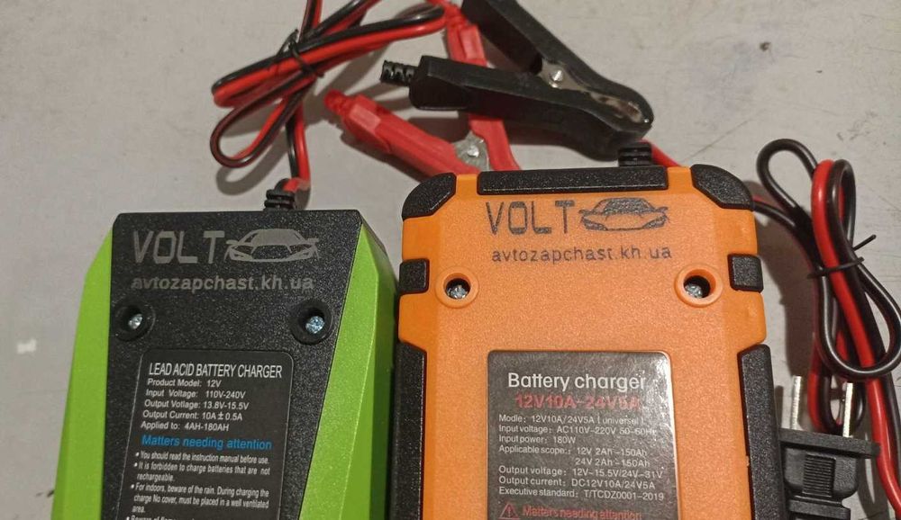 Зарядное устройство 12V 24V автомобильная зарядка 3А,6А,5А,10А