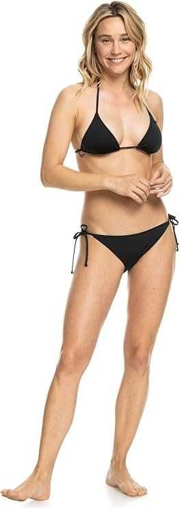Damskie Top Bikini ROXY Beach Classics Mod Tiki Tri Trójkątne Czarny M