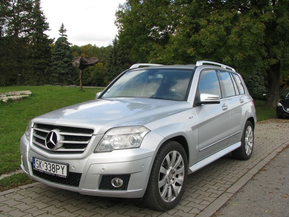 Mercedes-Benz GLK 220CDI,170KM,4MATIC,Automat,mały przebieg