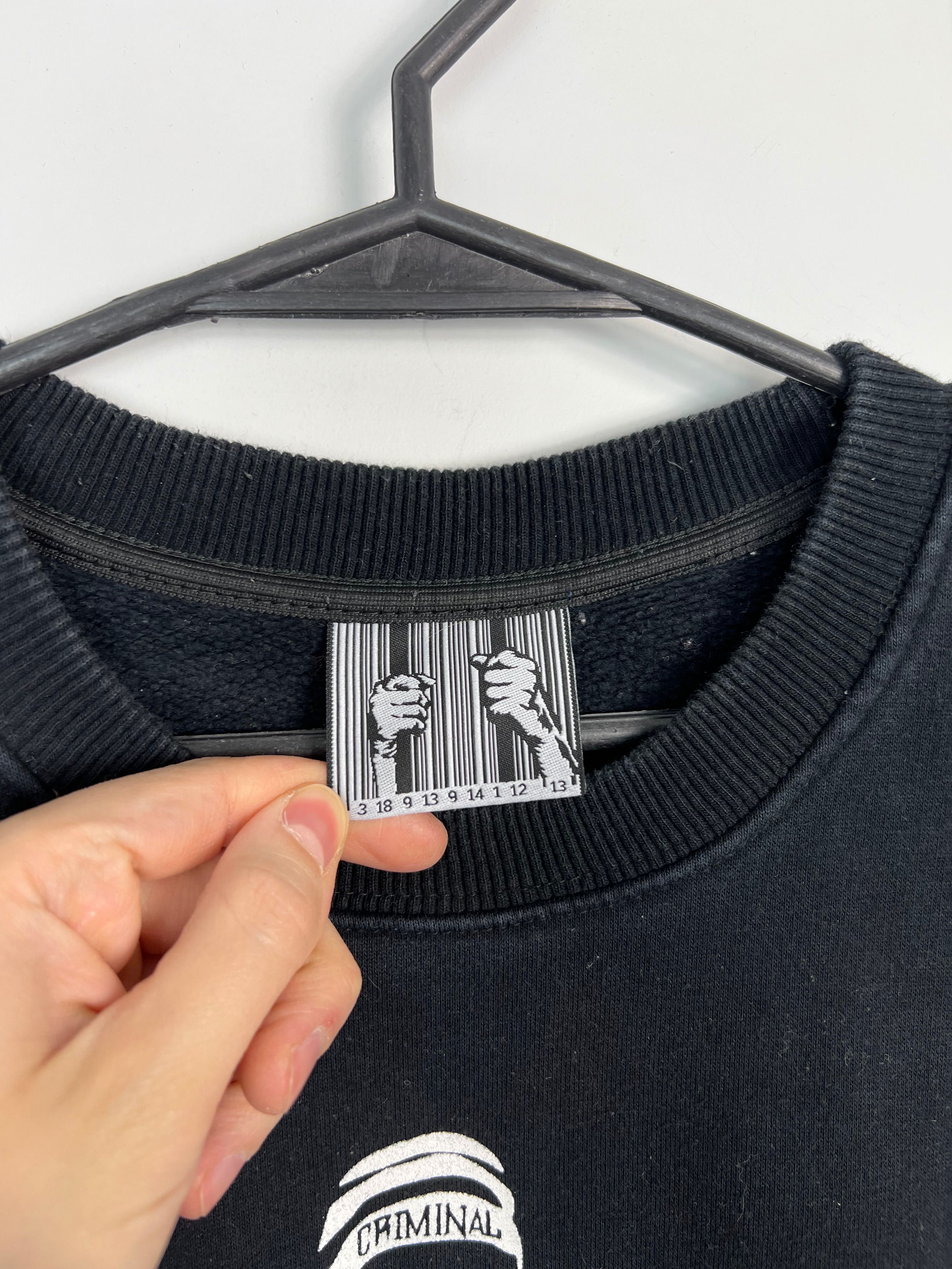 Bluza Criminal 13 Pomagajcie Braciom Którzy Są Za Murami Uliczna