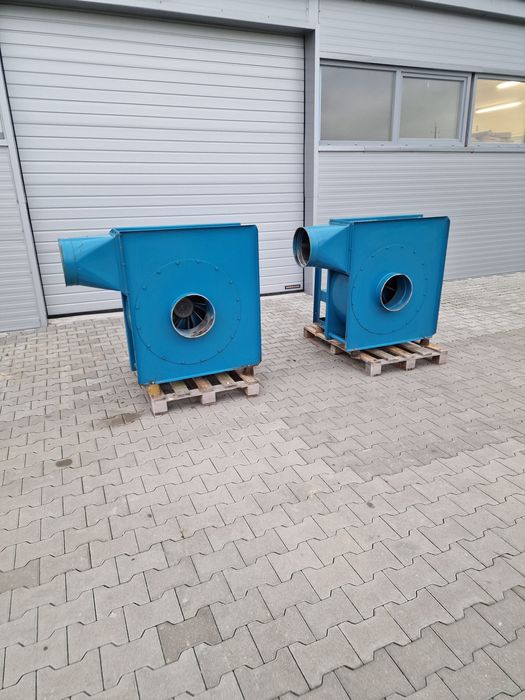 Wentylator do trocin Hocker Polytechnik 7,5kw odciąg wyciąg filtr