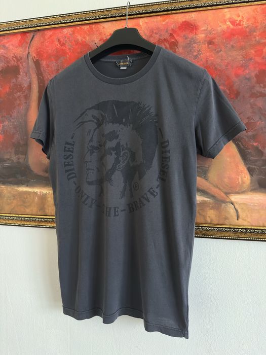 Крутая футболка Diesel оригинал Размер XL