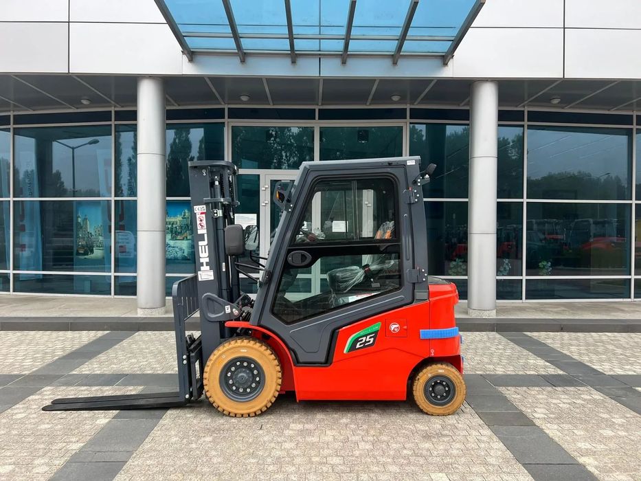 Heli CPD25-GC6LI-S Nowy Heli Kabina Li-On  Wózek widłowy HELI CPD25-GC6LI-S Nowy 2025 ROK Litowo-Jonowy