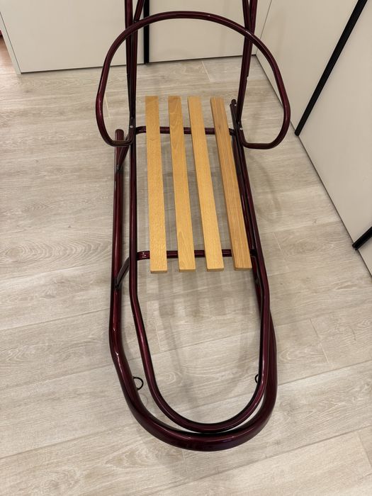 Сани Санки санчата дитячі з ручкою