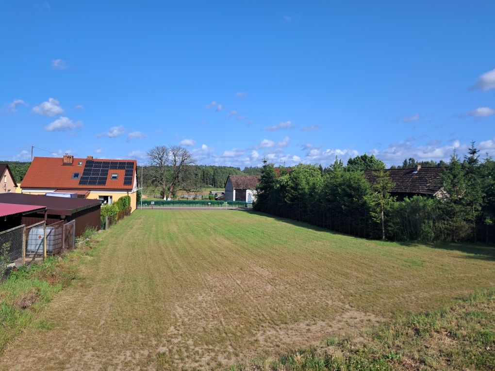 Działka budowlano-usługowa 1100m2  Przygotowana pod budowę