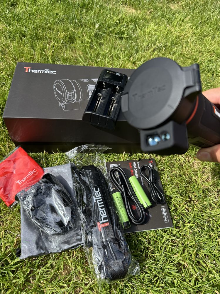 ThermTec Wild 650L (640x512) 2600м тепловізор