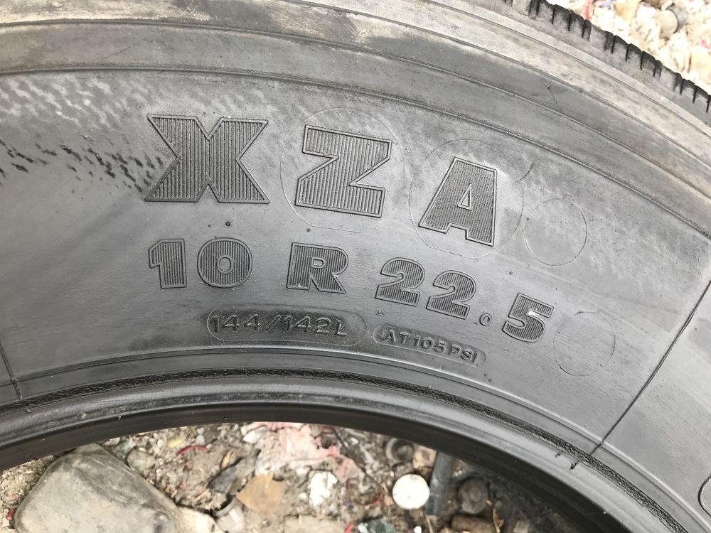 Вантажна шина(перед) 10 R22.5 “MICHELIN” XZA -1шт.