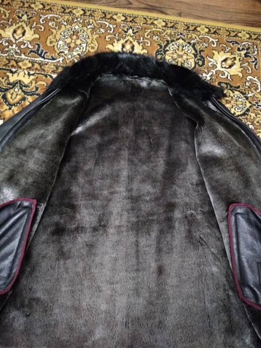 Дубленка мужская 54 размер