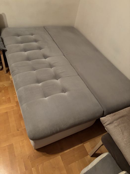 Sofa Black Red white 200