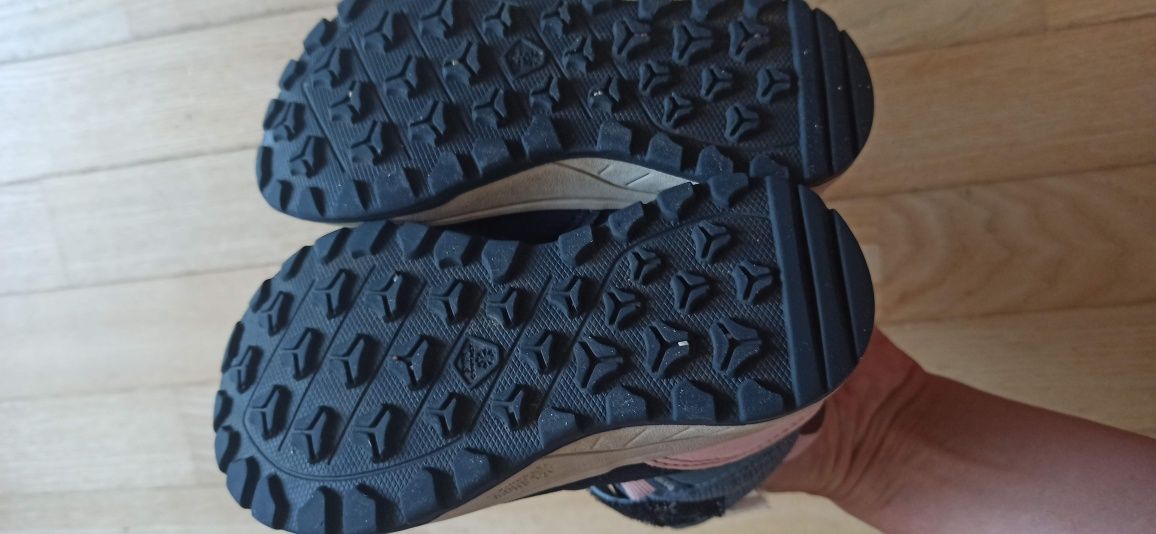 Buty zimowe śniegowce dziecięce idealne wodoodporne Decathlon r.25