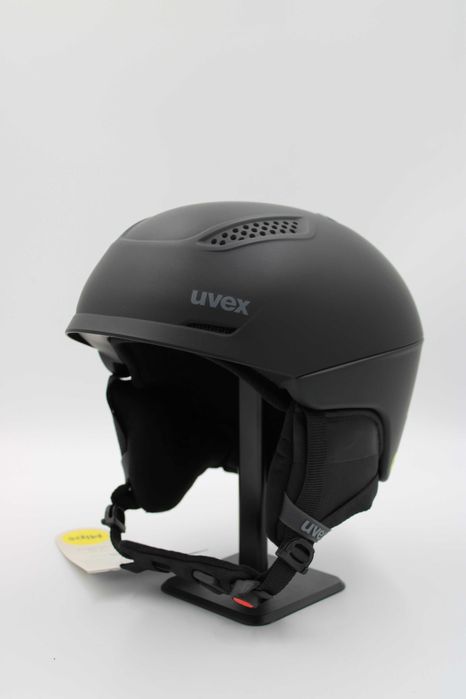 Kask Narciarski UVEX ultra MIPS czarny mat rozmiar S 51-55 cm