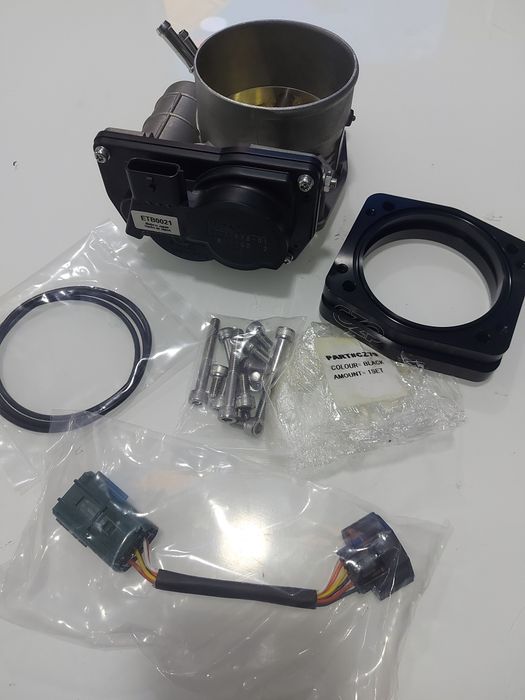 350Z kit borboleta 75mm Hitachi