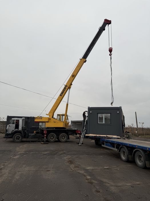 Аренда автокрана 10-35