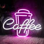 Coffe neon led nowy