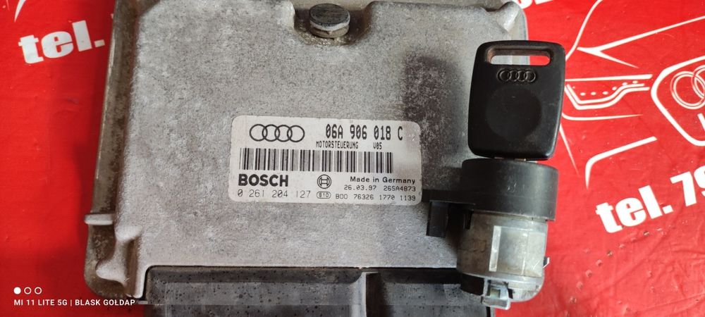 Zestaw Startowy Audi A3 8L 1.8 Manual 1997 Blask Gołdap