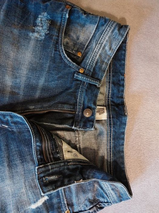 Shorty spodenki jeans