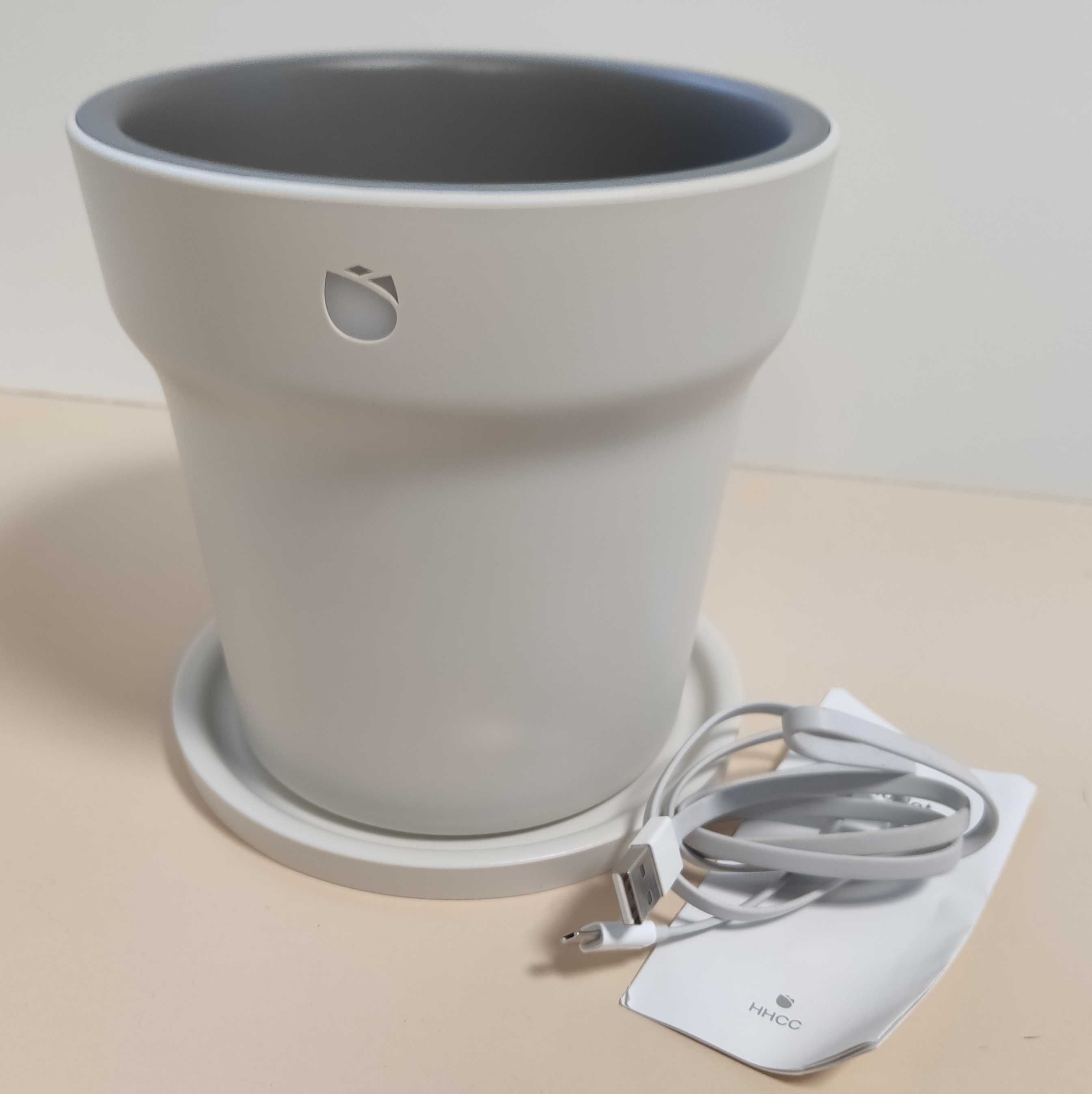 Inteligentna doniczka Bluetooth RoPot HHCC Xiaomi + higrometr sensor