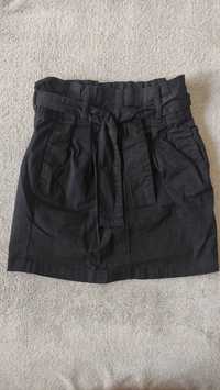 Elegancka czarna spódnica dziewczęca 140 cm Smyk Cool Club