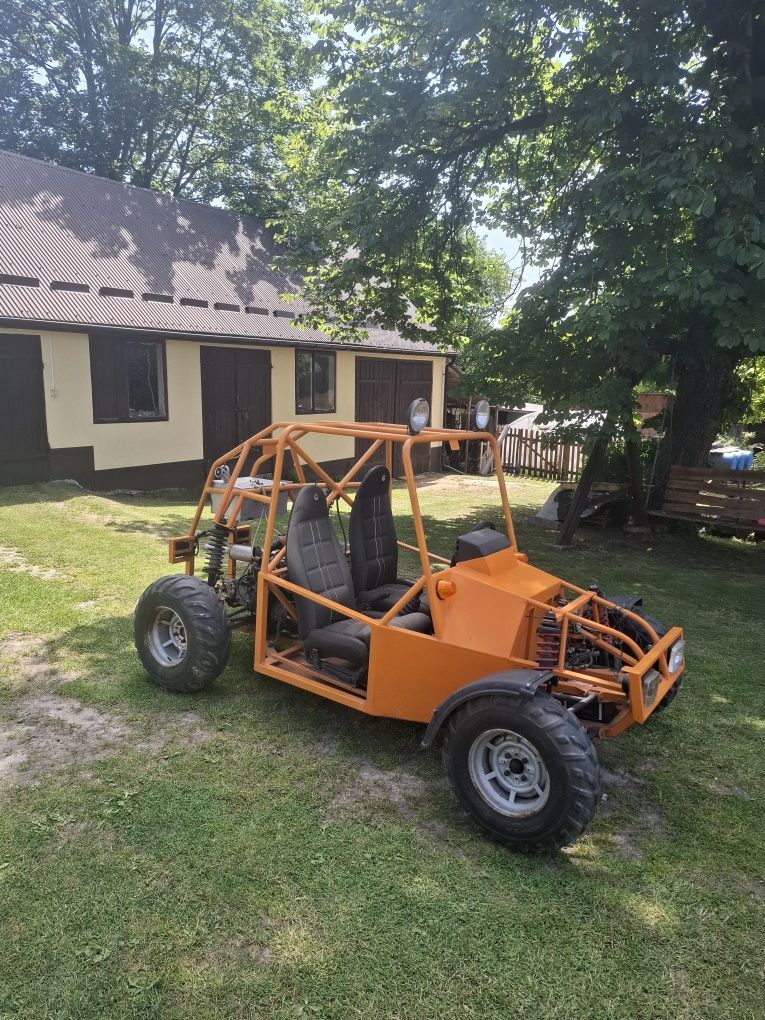 Buggy pojazd na podzespołach malucha Rezerwacja