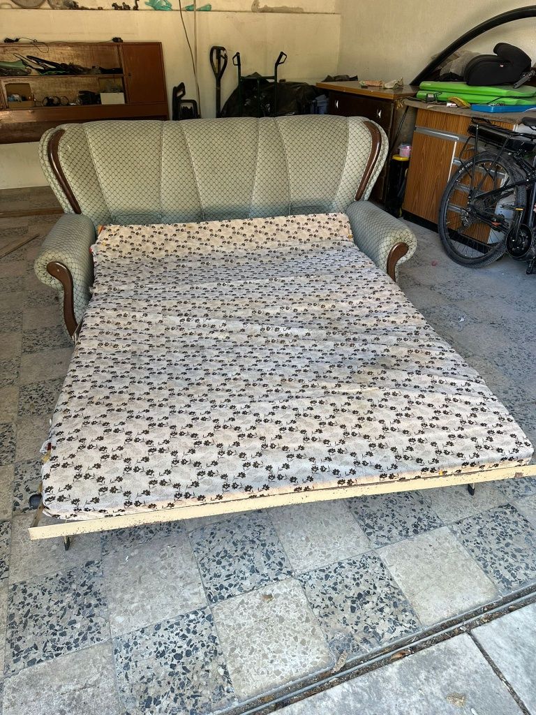 Sofa cama de 3 Lugares