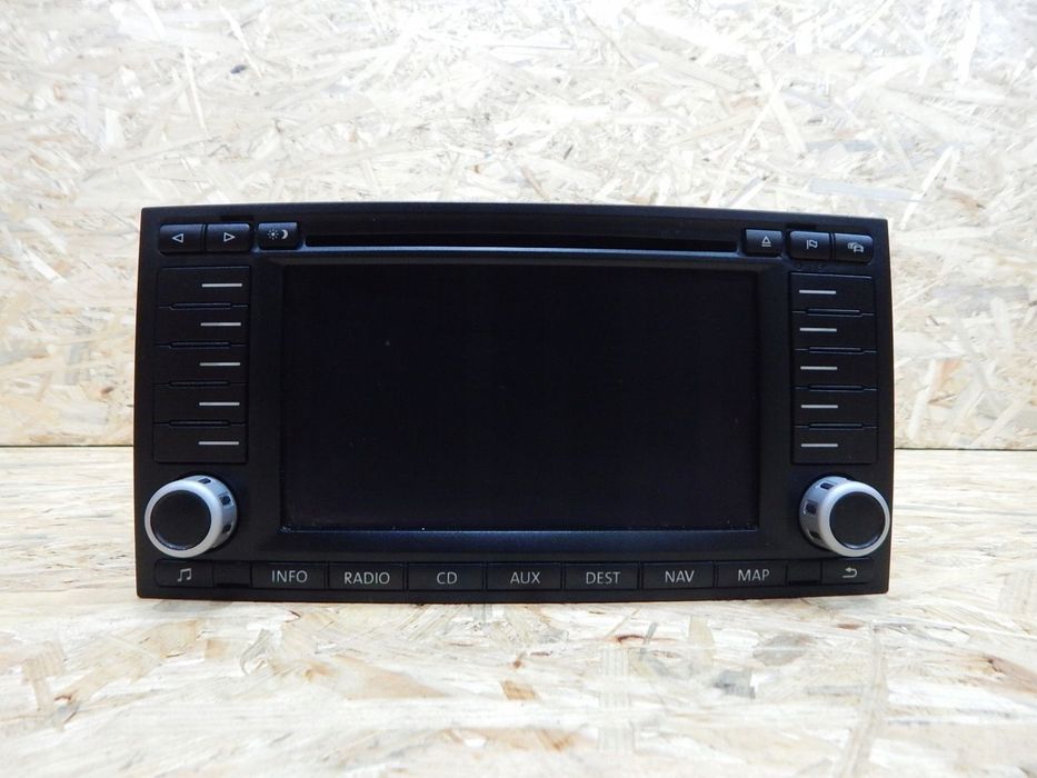 VW T5 MULTIVAN radio CD NAVI 7H0035191J