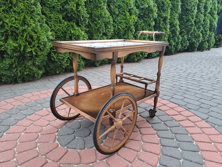 Barek na kółkach antyk