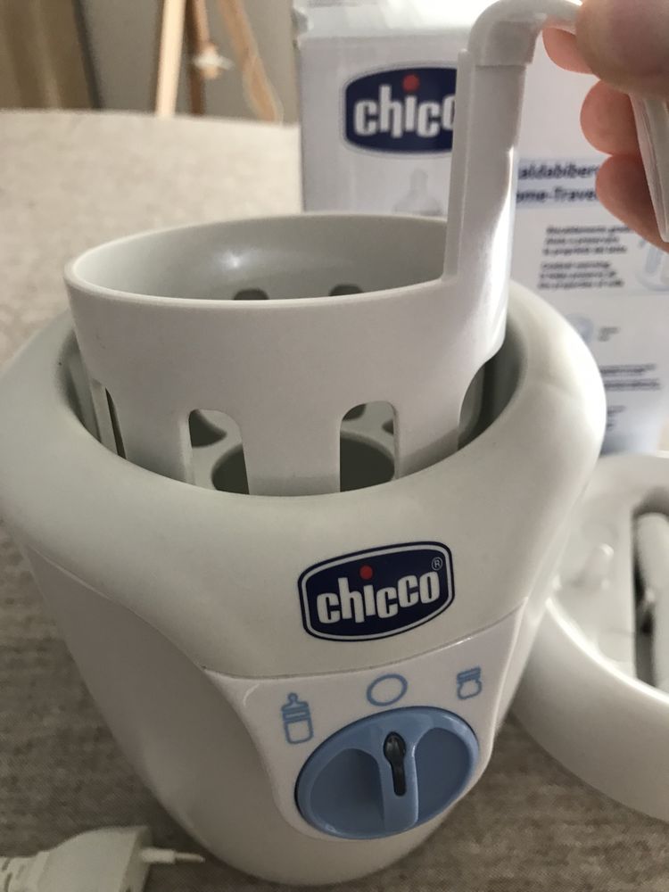 Aquecedor de biberões Casa & Viagem Chicco