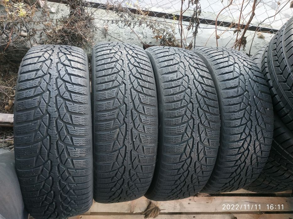 Шини резина зима 205/55 r16 nokian wr d4