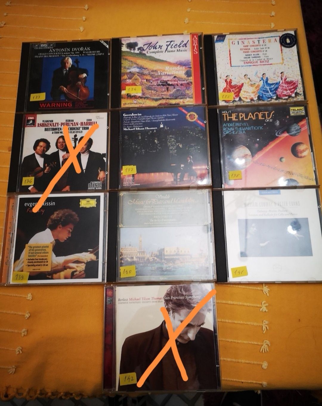 Cds música clássica 3€ parte 2 - alguns importados