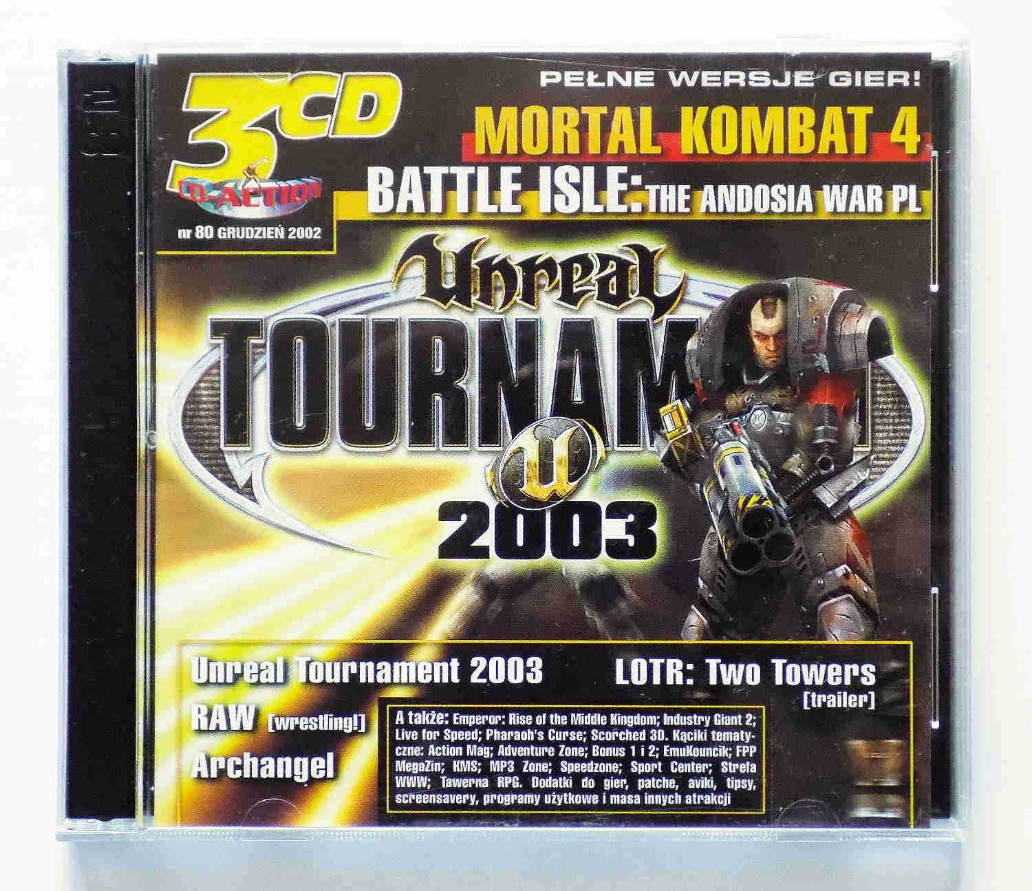 Gra Mortal Kombat 4 / Battle Isle TAW PL / PC