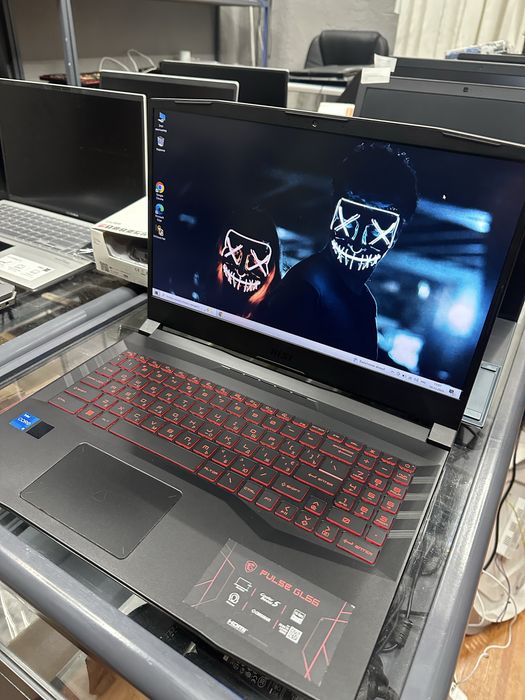 Мощный игровой ноутбук Msi состояние нового nvidia RTX 3050