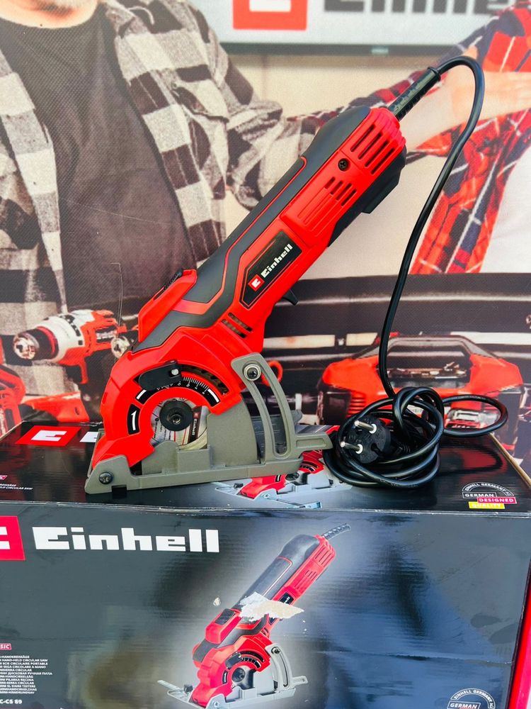 Міні-пила дискова Einhell TC-CS 89, 600 Вт, 89х10 мм