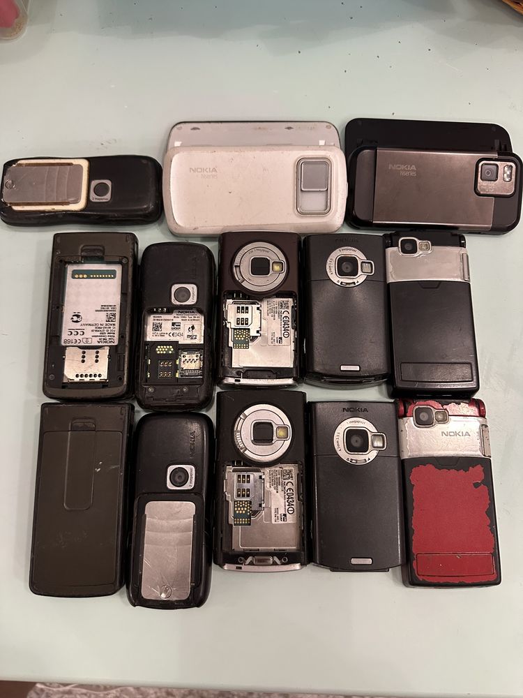 Nokia ,5320,6600,6260,76,N80,N95,N97,N97mini.