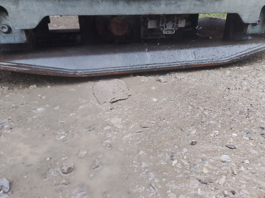 Zageszczarka ubijarka 500kg Swepac FB 510