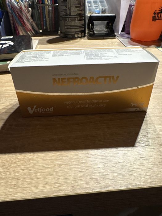 Nefroactiv- 120 tabletek w opakowaniu