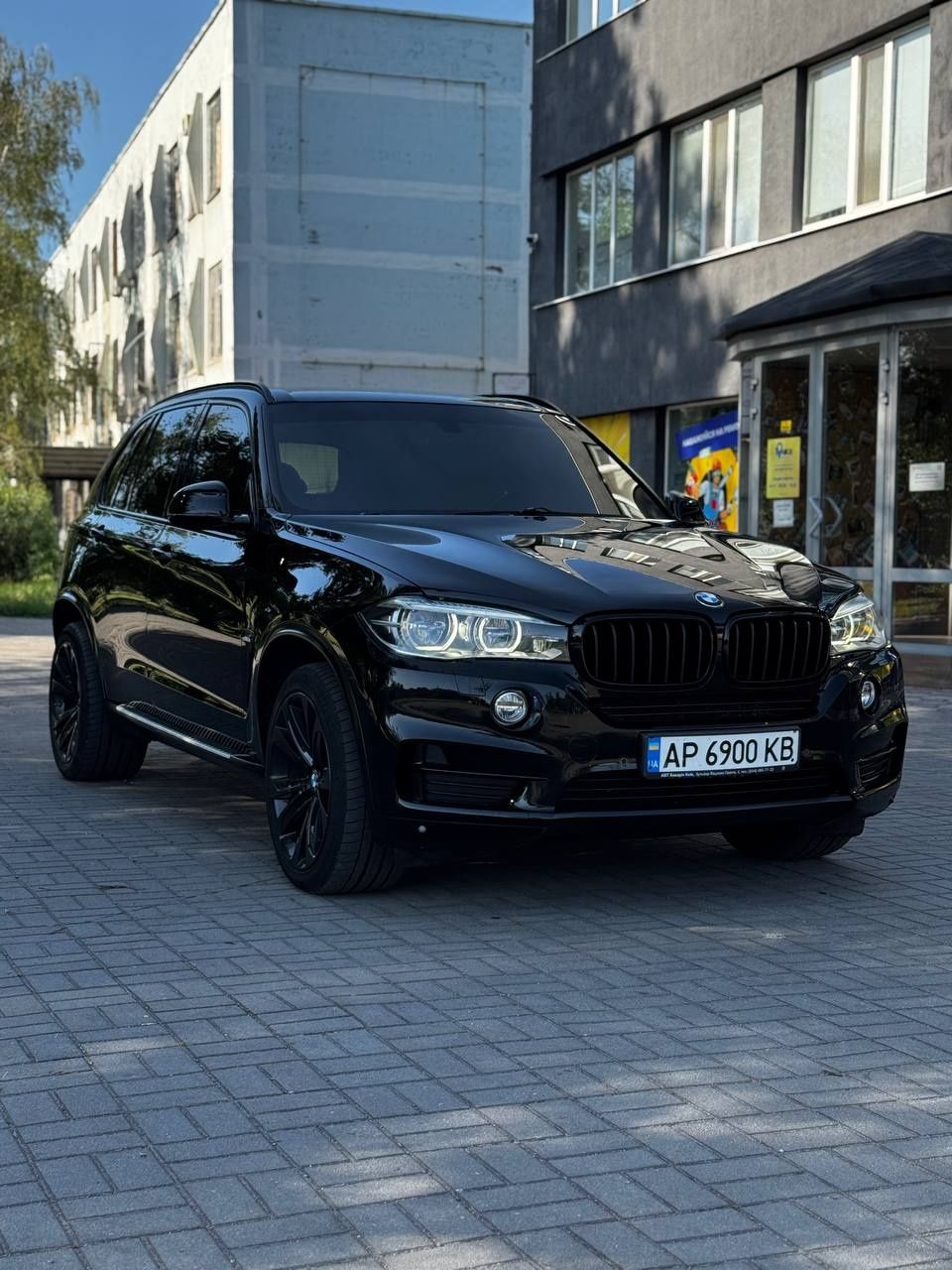 Bmw x5 f15 3.0 d 2015