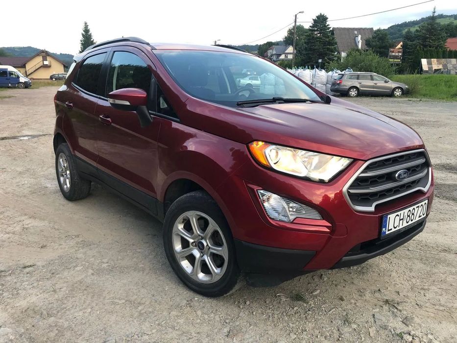 Ford EcoSport Piękny Ford Ecosport 2020 4x4 / Automat / bardzo dobre wyposażenie
